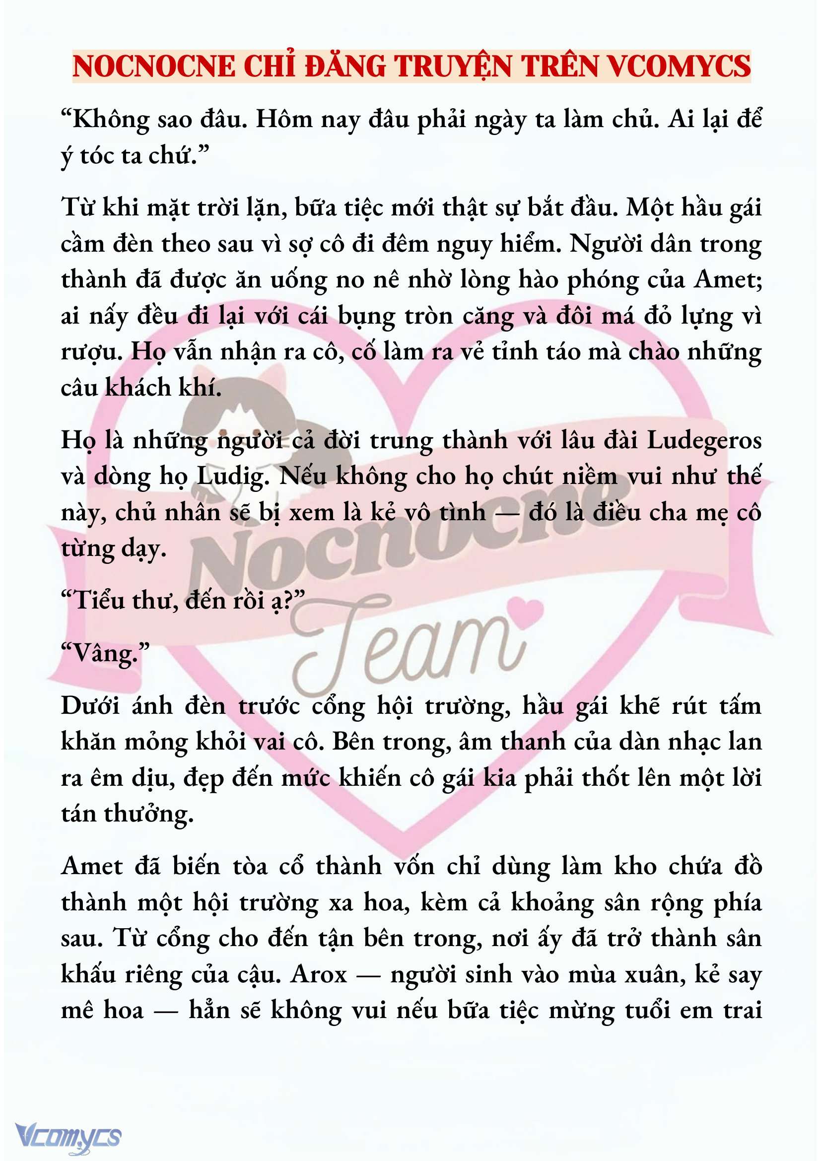 [NOVEL] CÁ RỪNG KHÔN NGOAN Chap 41 - Trang 2