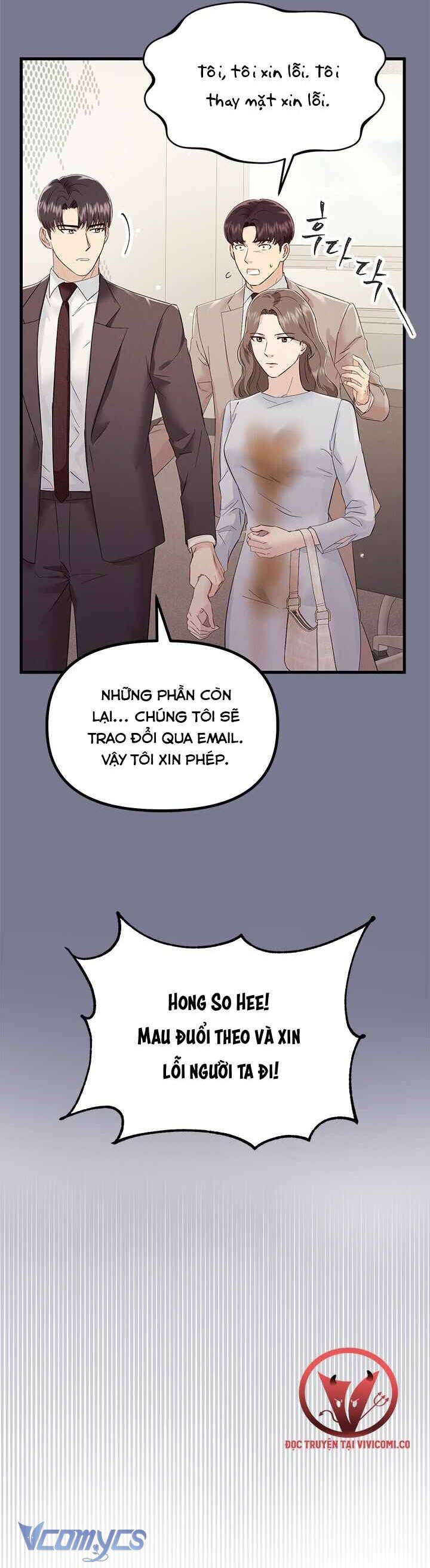 [18+] Đối Tác Dục Vọng Chap 32 - Trang 2