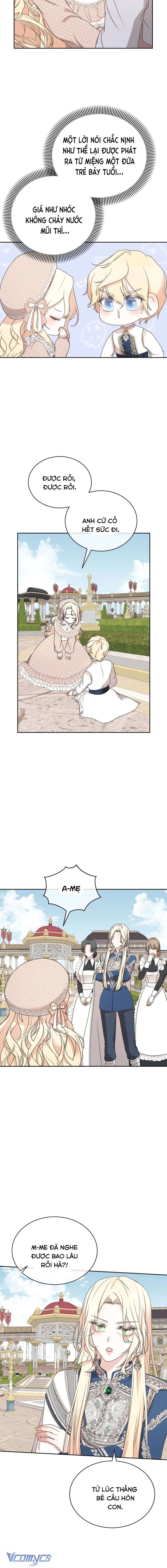 Sinh Ra Trở Thành Nhân Vật Không Có Trong Nguyên Tác Chapter 8 - Next Chapter 9