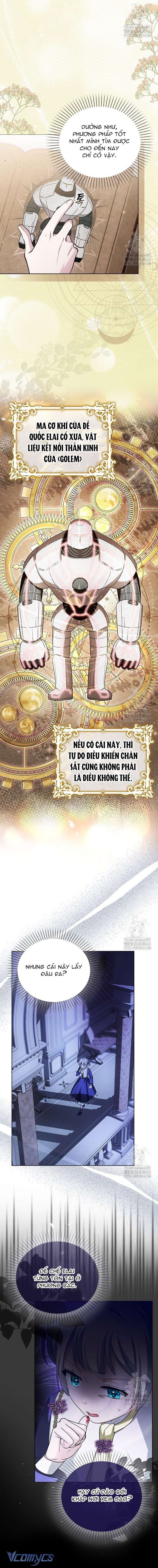 Kế Hoạch Nghỉ Hưu Của Nhân Vật Phản Diện Chap 37 - Trang 4