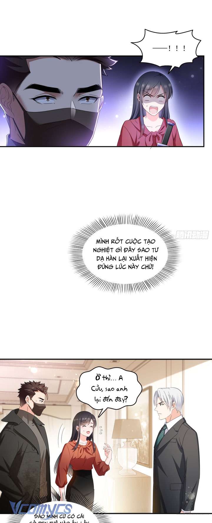 Hệt Như Hàn Quang Gặp Nắng Gắt Chapter 566 - Trang 4