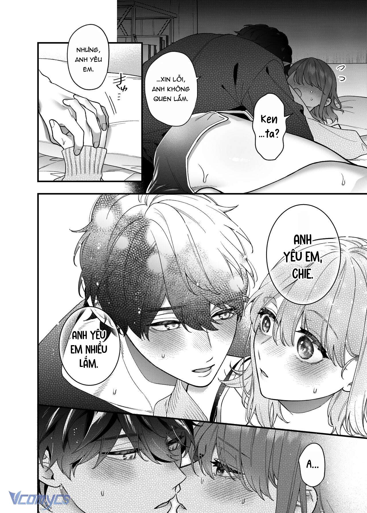 [18+] Tuyển Tập Truyện Ngắn Sếch Manga Chap 25 - Trang 2