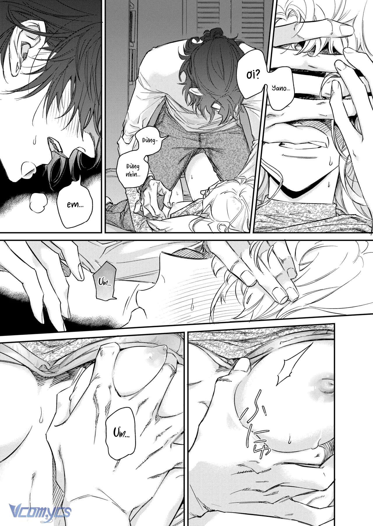 Tuyển Tập Truyện Ngắn Sếch Manga Chap 17.1 - Trang 2