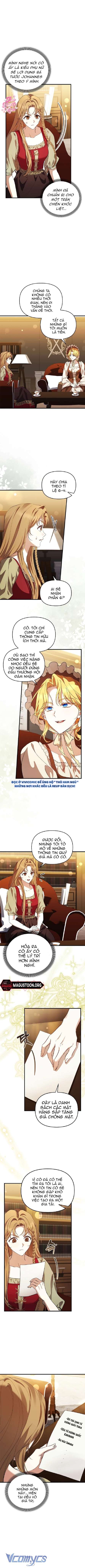 Nữ Bá Tước Bỏ Trốn Đã Quay Trở Lại Chap 21 - Trang 2