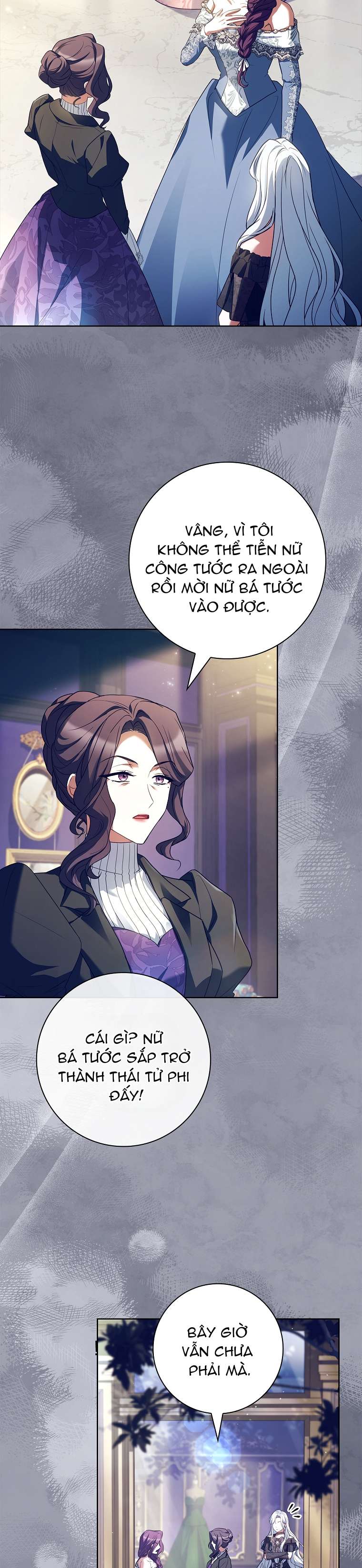 Chồng Ơi, Tại Sao Chúng Ta Không Thể Ly Hôn? Chap 71 - Next 