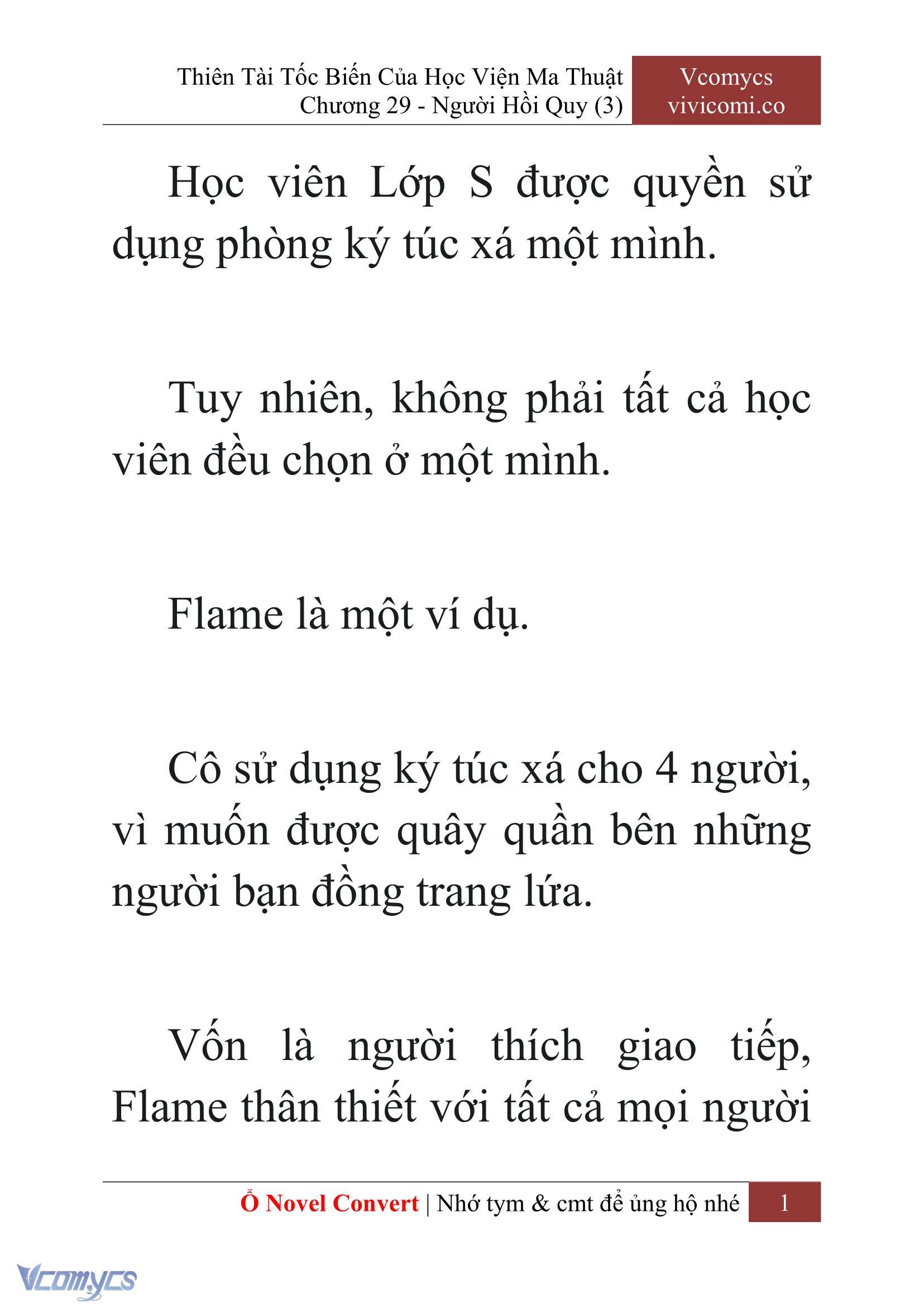 [Novel] Thiên Tài Tốc Biến Của Học Viện Ma Thuật Chap 29 - Trang 2