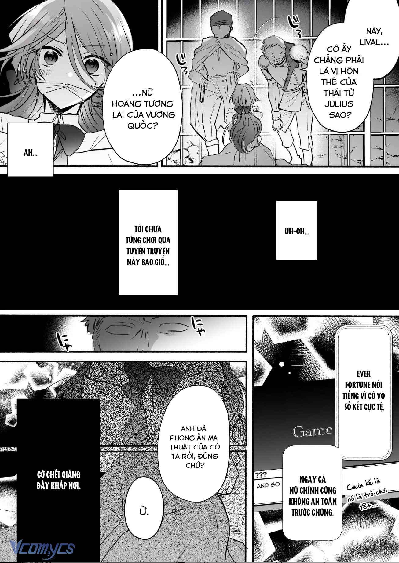 [18+] Tuyển Tập Truyện Ngắn Manga Chap 58.1 - Trang 2