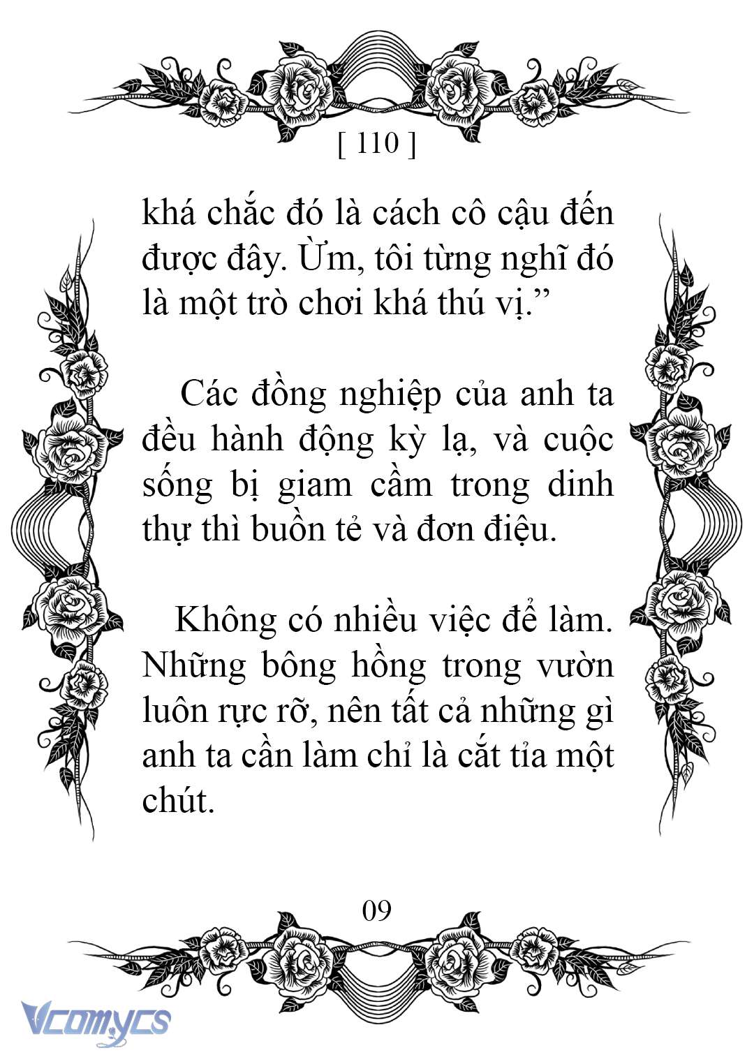 [Novel] Chào Mừng Đến Với Dinh Thự Hoa Hồng Chap 110 - Trang 2