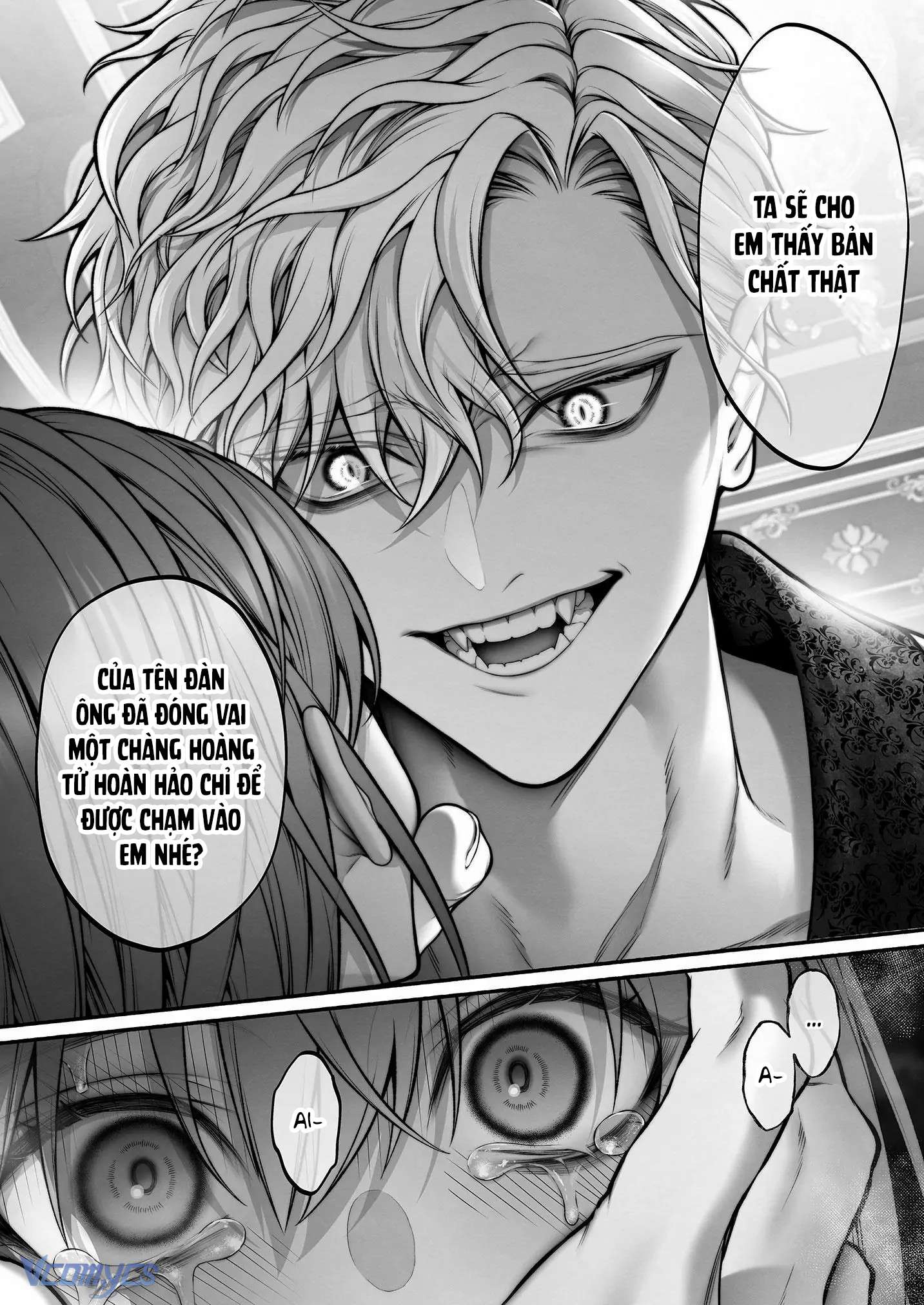 [18+] Tuyển Tập Truyện Ngắn Sếch Tàn Bạo Chap 10 - Trang 2