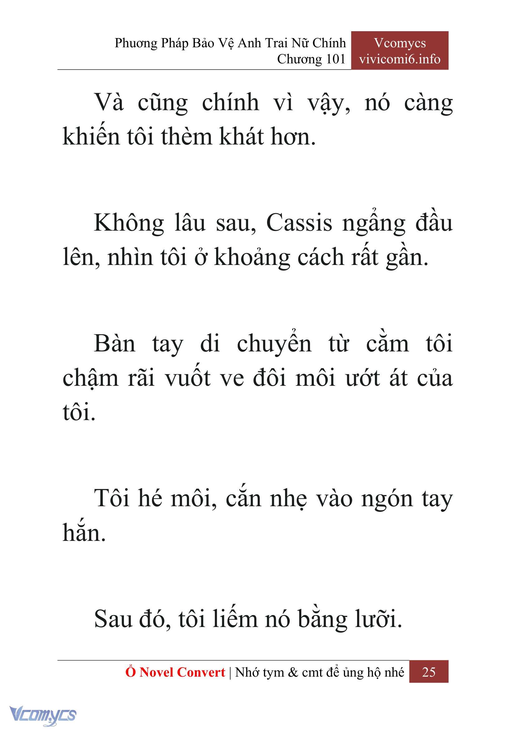 [Novel] Phương Pháp Bảo Vệ Anh Trai Nữ Chính Chap 101 - Trang 2