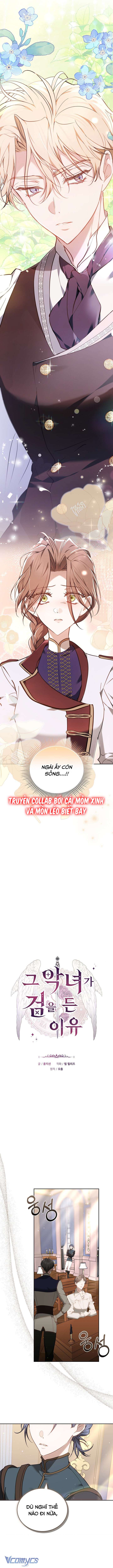 Lý Do Mà Ác Nữ Ấy Cầm Kiếm Chap 3 - Trang 3
