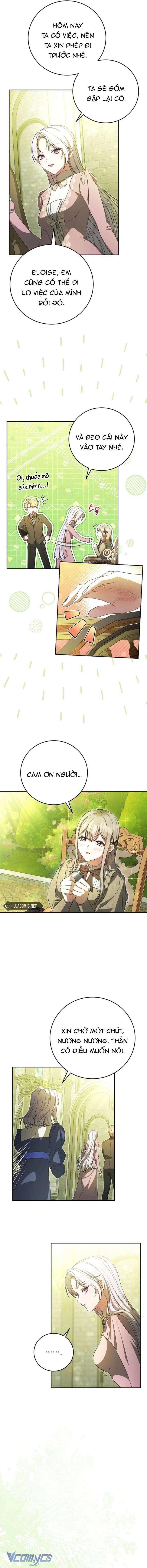 Tôi Trở Thành Người Vợ Đoản Mệnh Của Tên Bạo Chúa Chap 45 - Trang 3