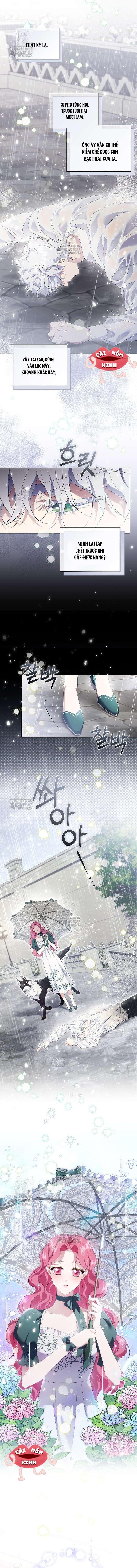 Khi Bị Nam Chính Dịu Dàng Nhưng Cố Chấp Ám Ảnh Chap 14 - Trang 2