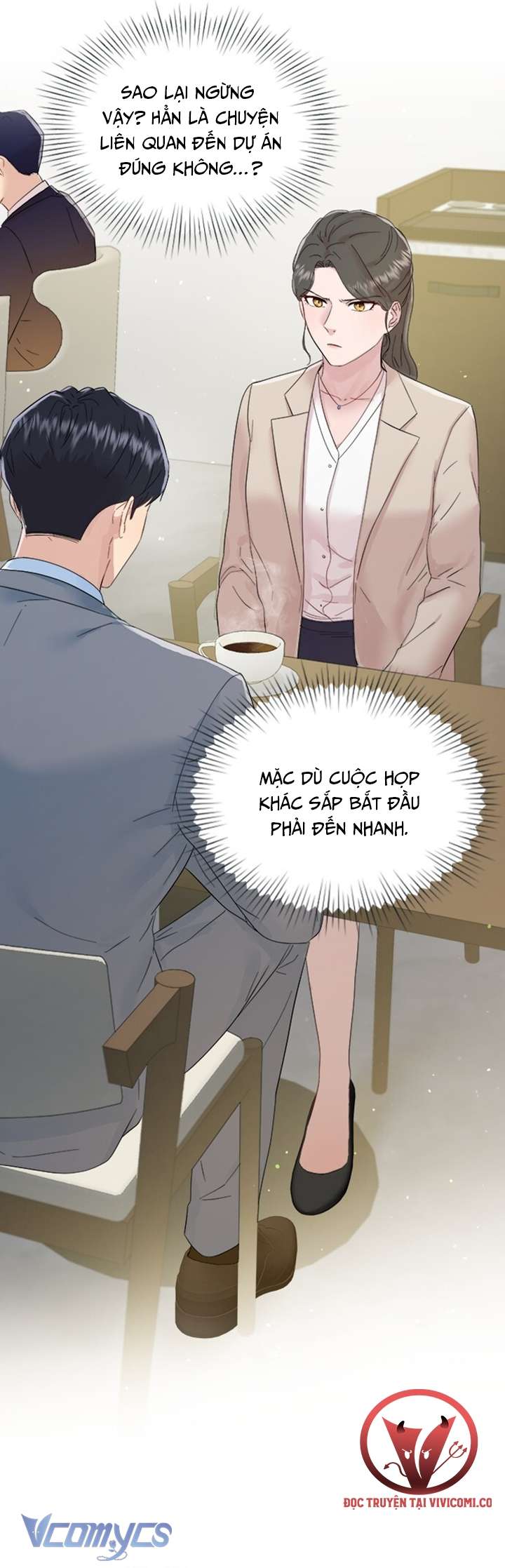 [18+] Đối Tác Dục Vọng Chap 11 - Next Chap 12