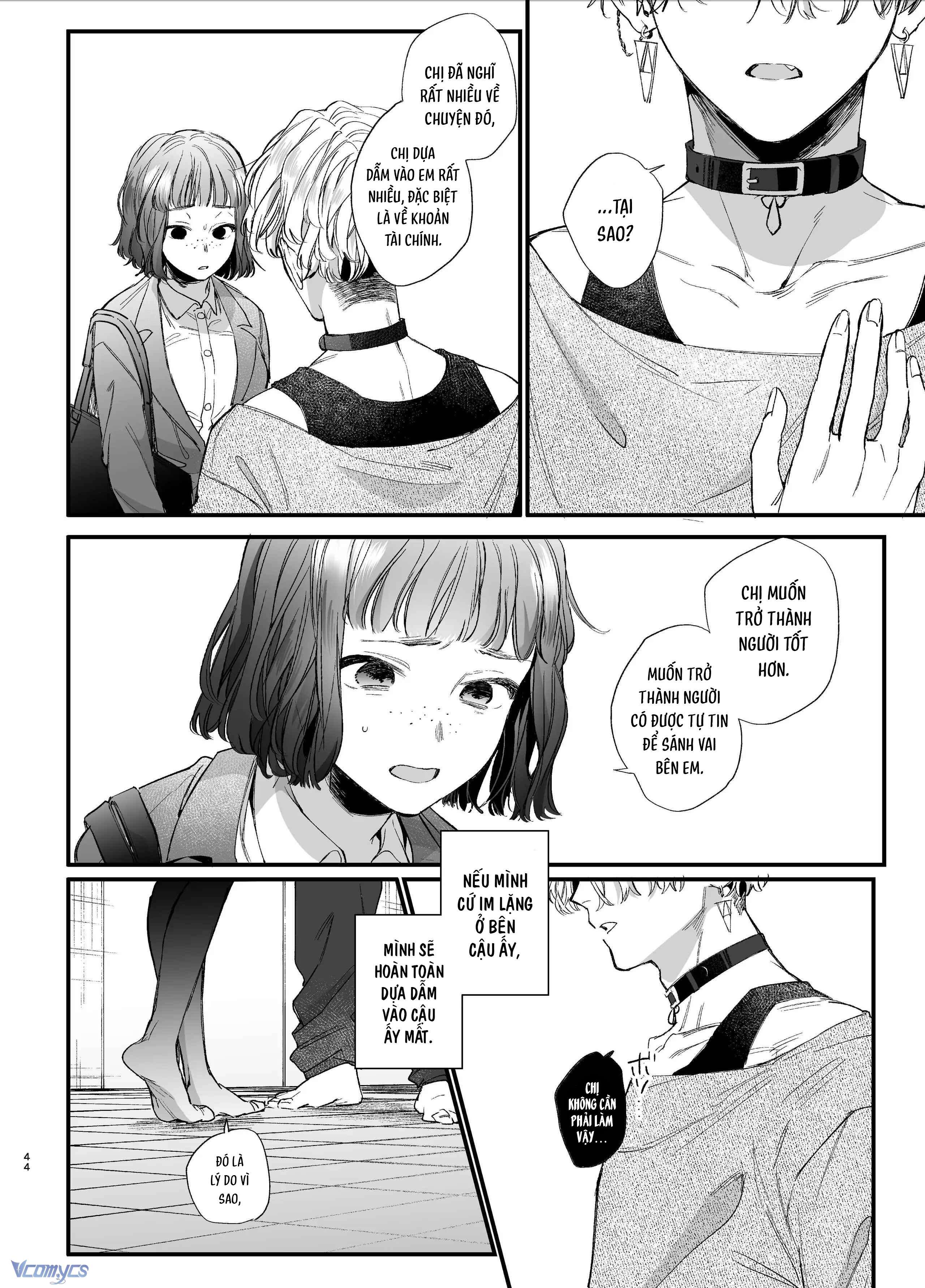 Em Thật Dễ Thương Khi Em Thảm Hại Chap 2 - Trang 2