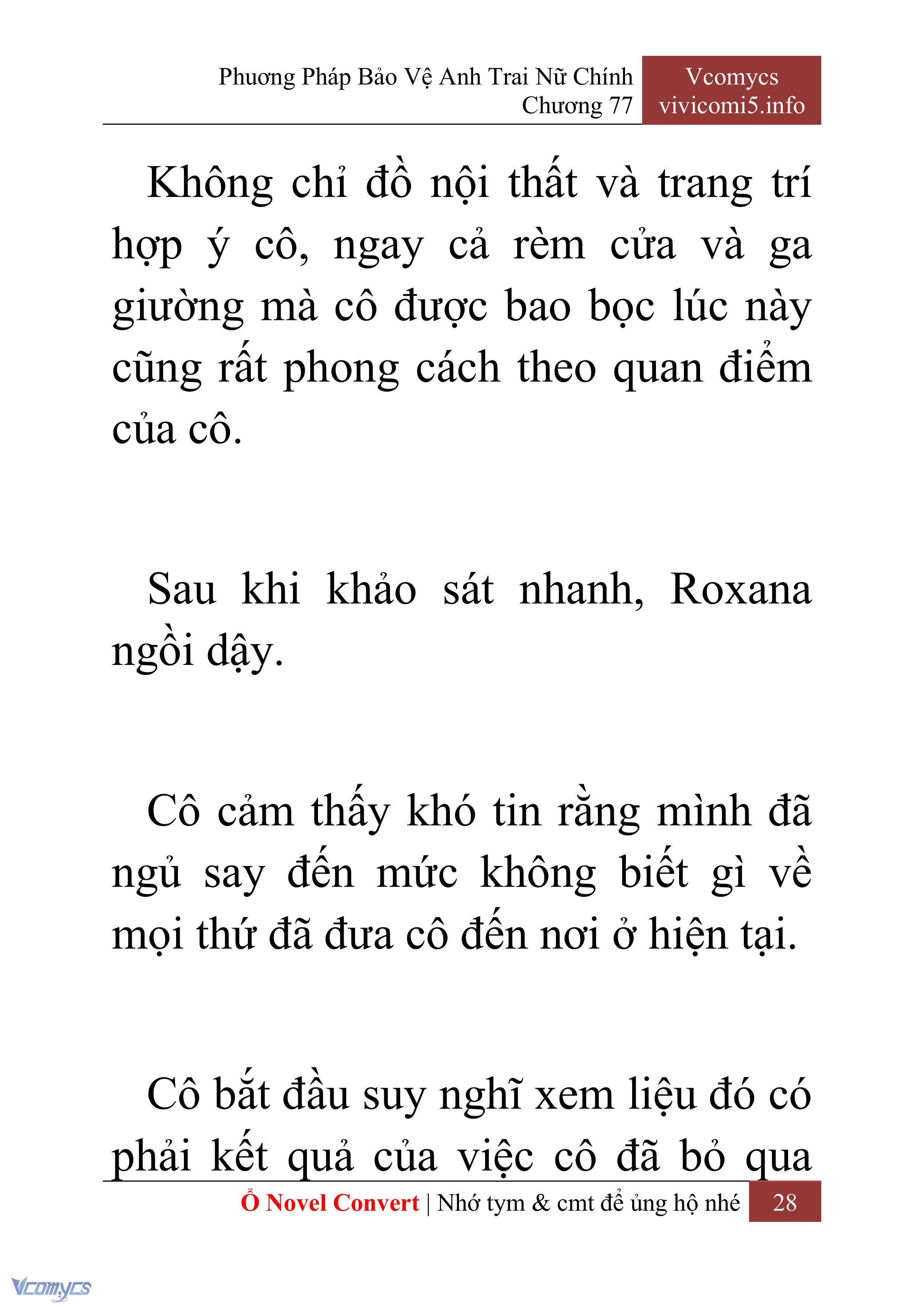 [Novel] Phương Pháp Bảo Vệ Anh Trai Nữ Chính Chap 77 - Trang 2