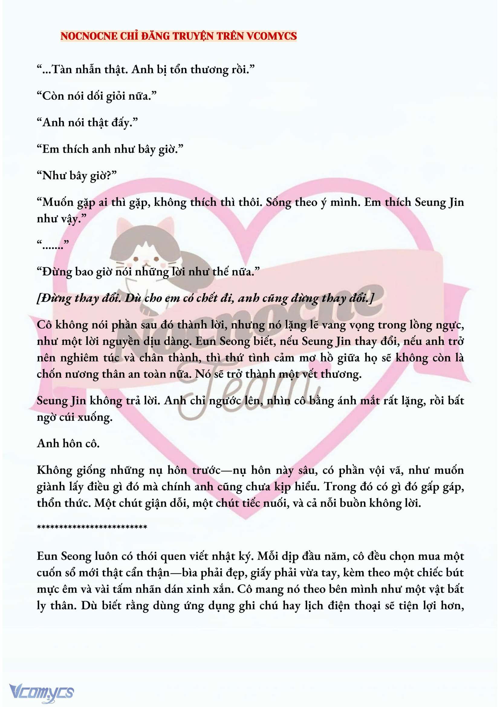 [NOVEL] CHÚNG TA KẾT THÚC VÀO MÙA THU Chap 28 - Trang 2