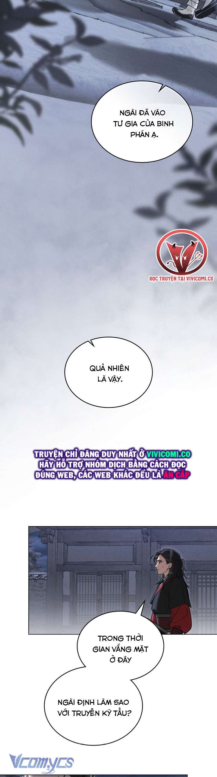 [18+] Đêm Giông Bão Chap 65 - Trang 2