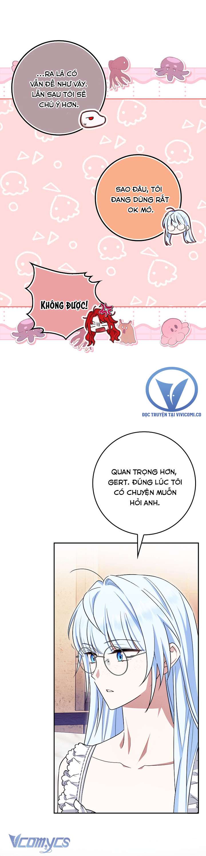 Thời Hạn Cuối Cùng Đang Tràn Ngập Trên Cửa Sổ Trạng Thái Chap 52 - Trang 4