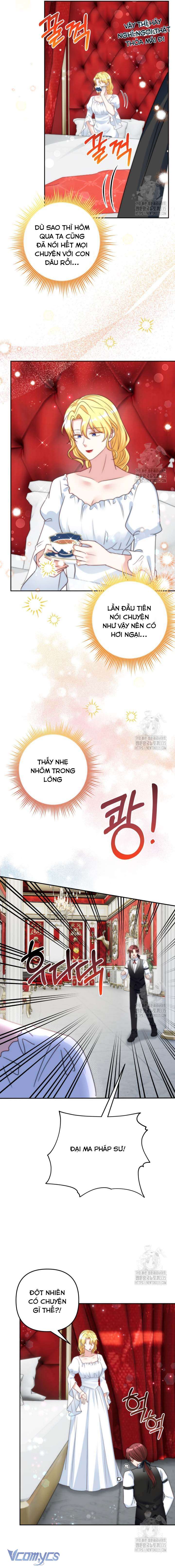 Tôi Sống Chung Với Mẹ Chồng Chapter 72 - Trang 3