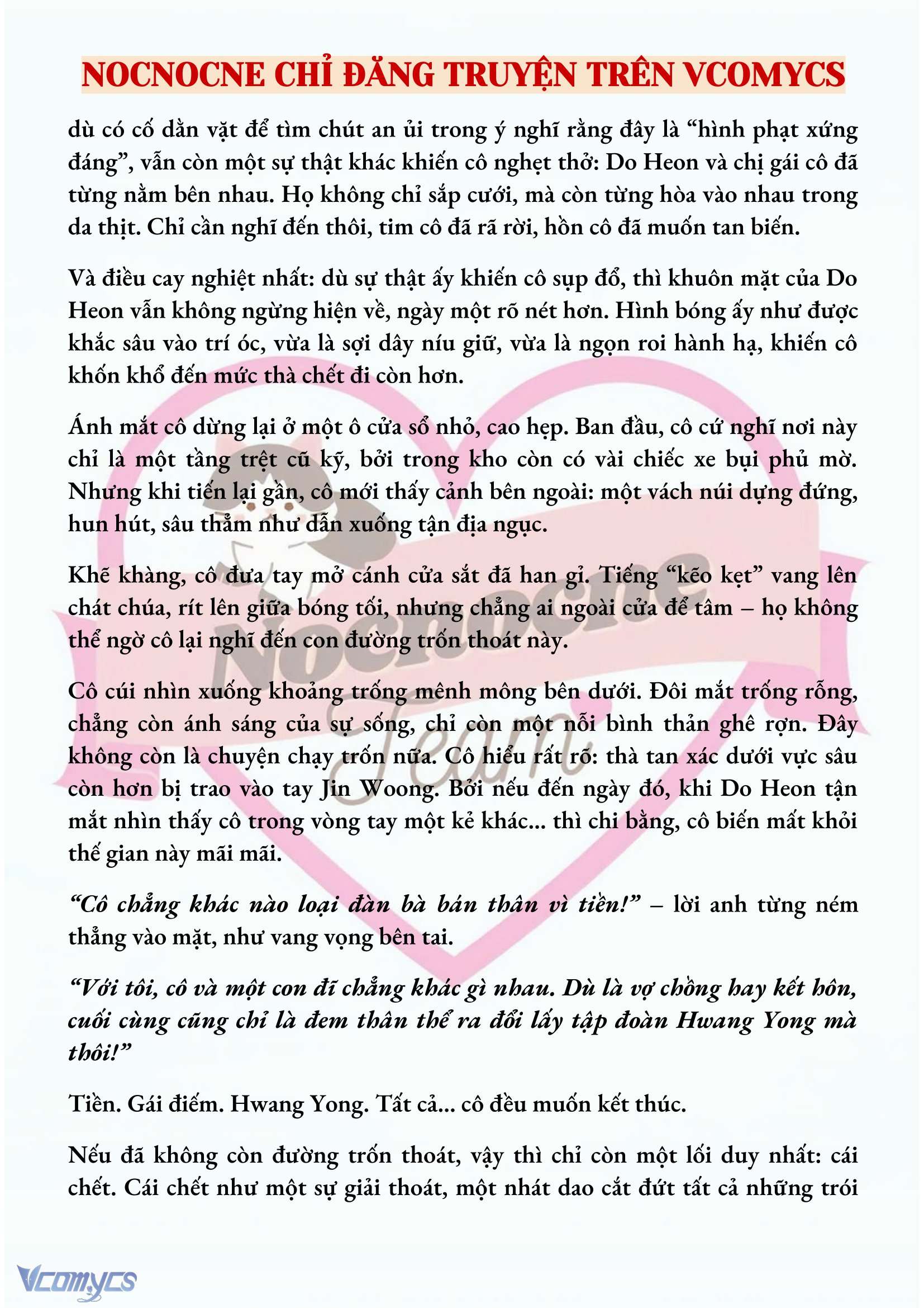 [NOVEL] MANG THAI, CƯỠNG ĐOẠT Chap 56 - Trang 2