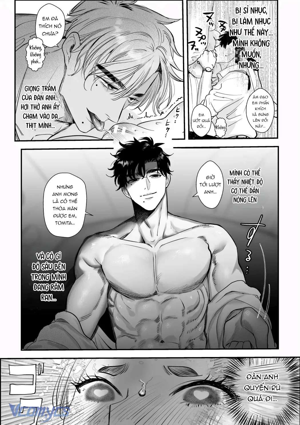 [18+] Tuyển Tập Truyện Ngắn Sếch Manga Chap 28.1 - Trang 2
