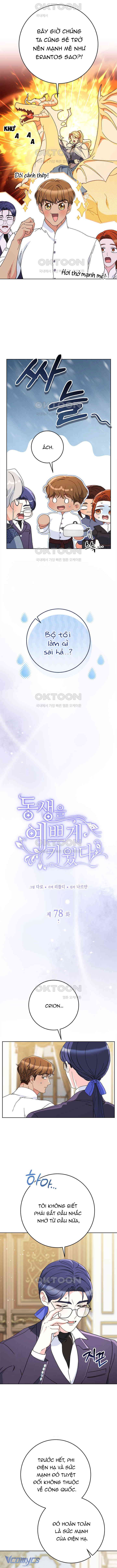 Nuôi Dưỡng Em Gái Xinh Đẹp Chap 78 - Trang 3