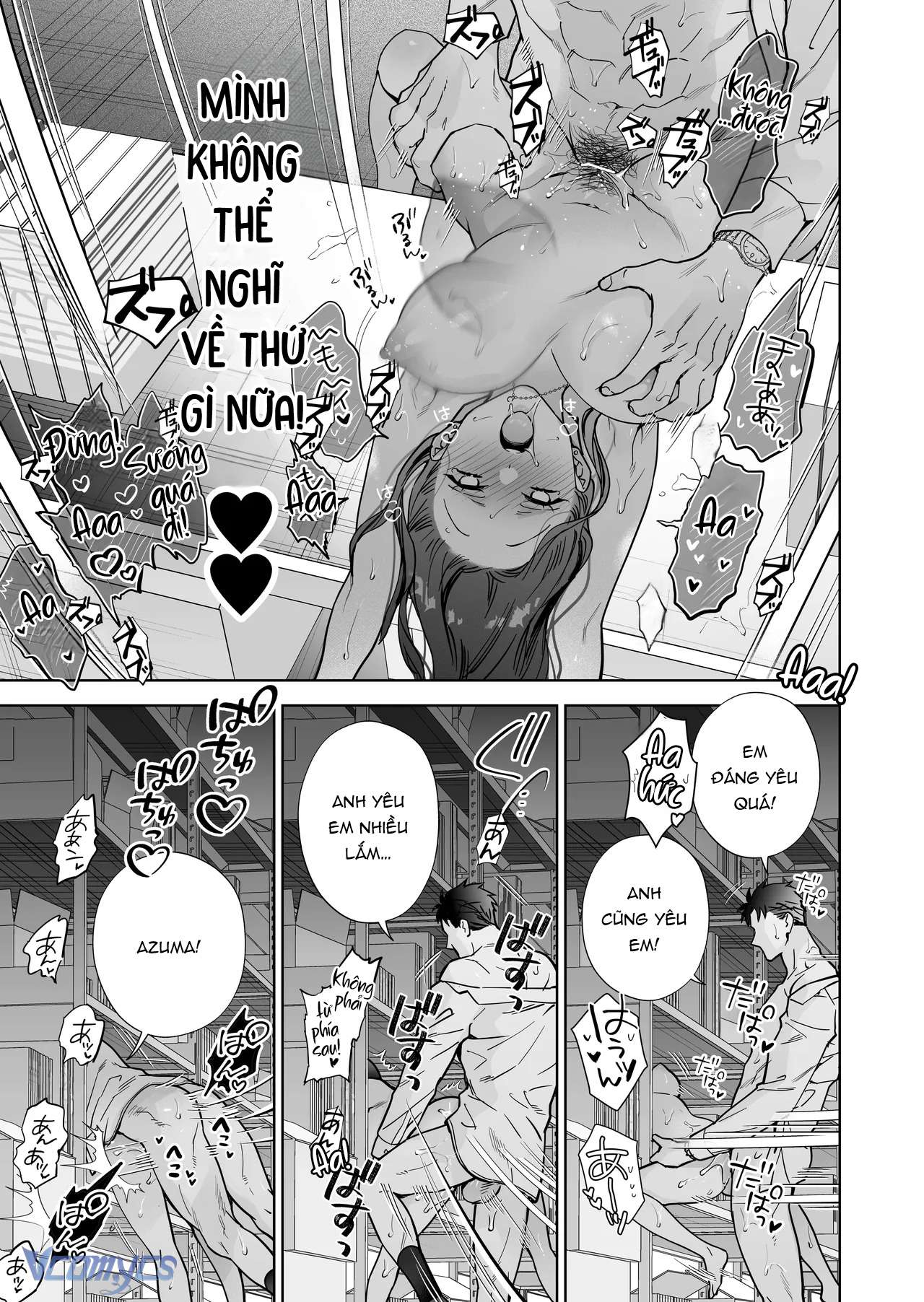 [18+] Tuyển Tập Truyện Ngắn Sếch Manga Chap 22.2 - Trang 2