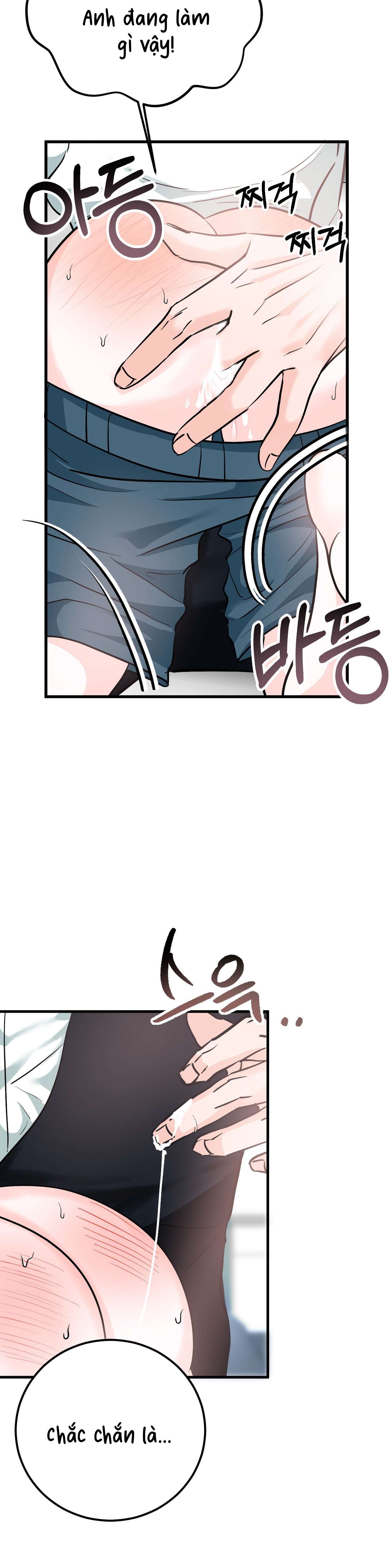 [ 18+ ] Con sói nguy hiểm! Chap 11 - Trang 2