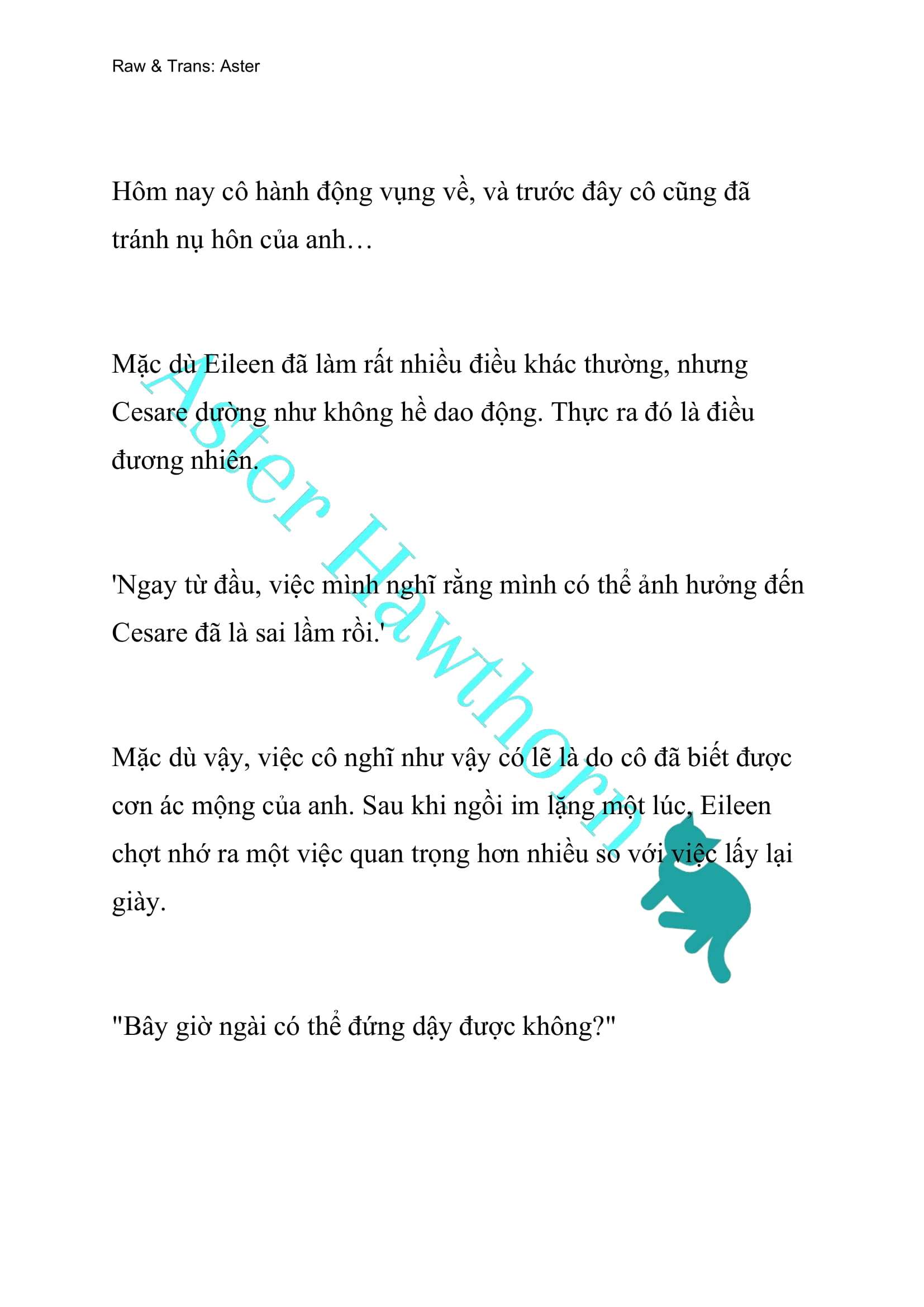 [NOVEL] Người Chồng Độc Ác Chap 132 - Trang 2