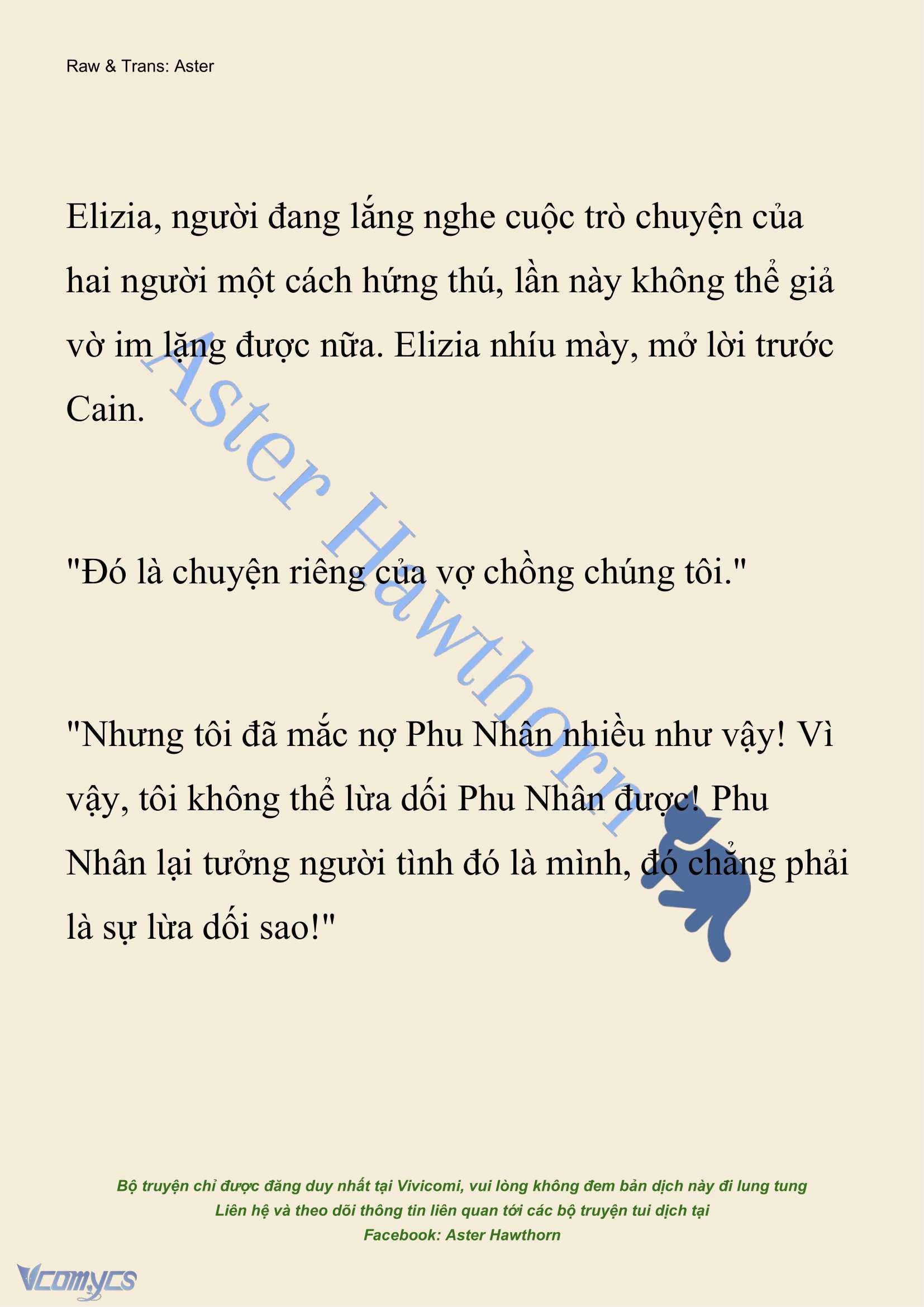 [NOVEL] Người Chồng Thứ N Chap 84 - Trang 2