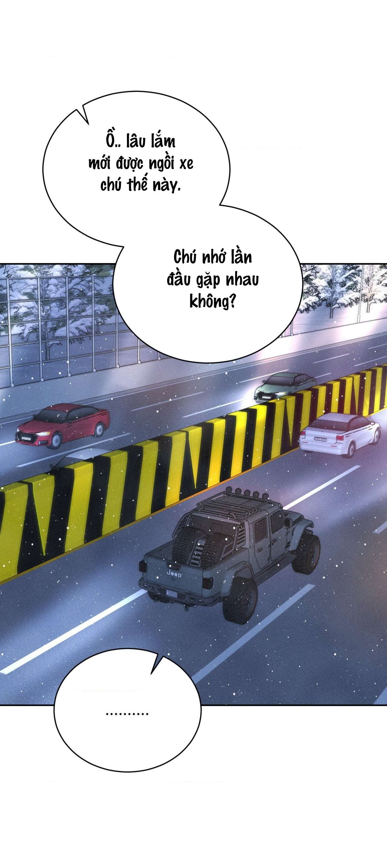 〖18+〗- Chú à, tôi sẽ trả tiền xe cho chú Chap 25 - Trang 2