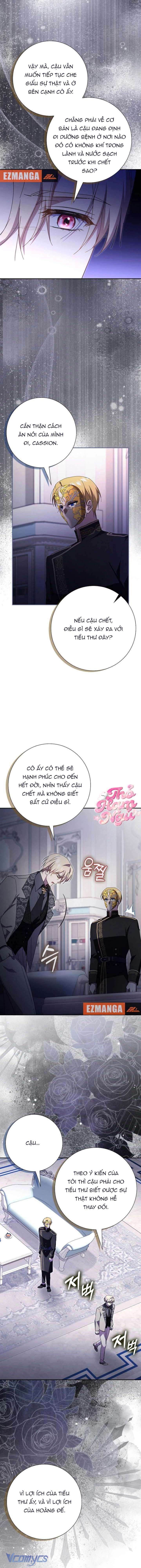 Chồng Của Tôi Giống Nam Chính Quá Đi Chap 38 - Next 
