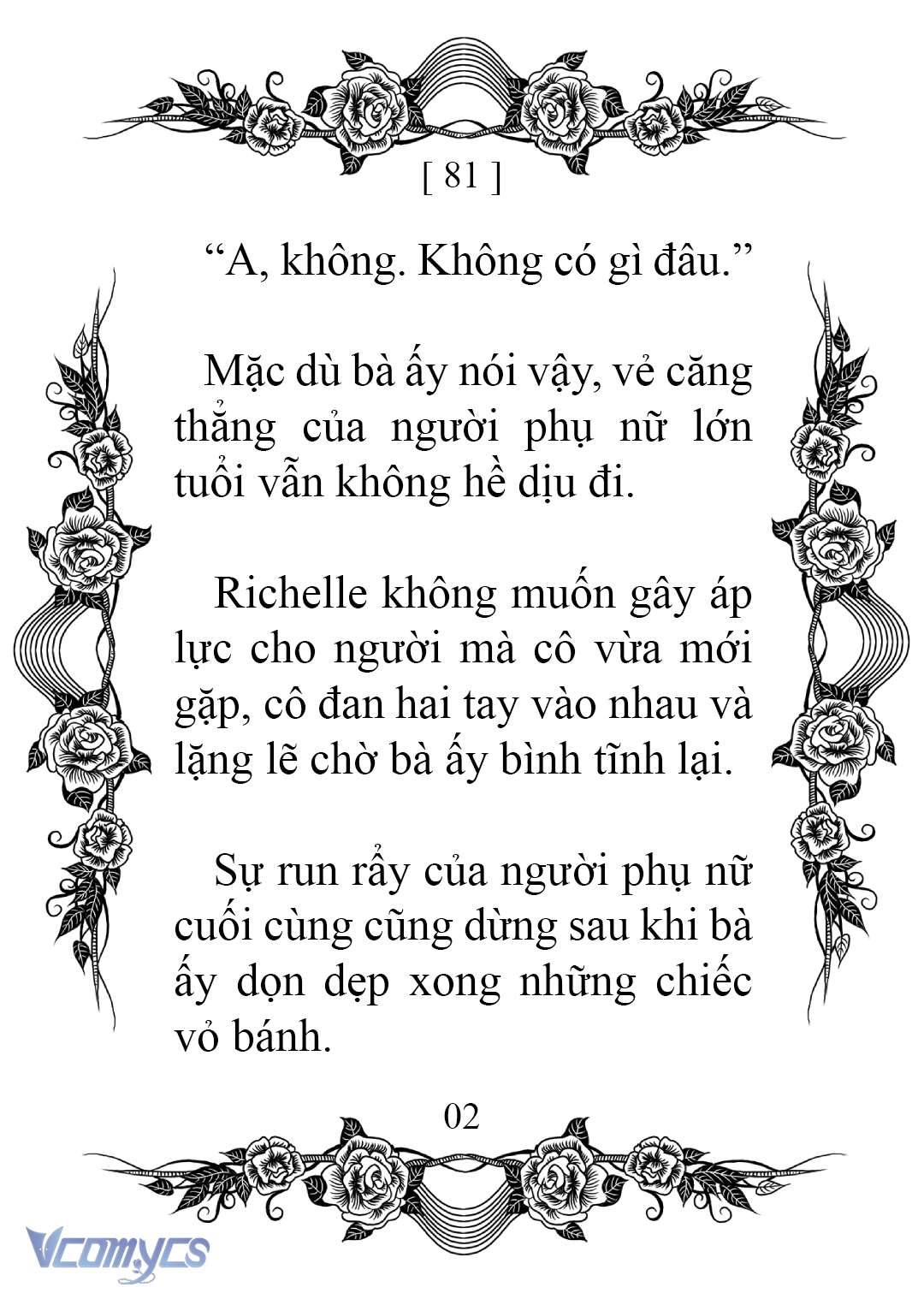[Novel] Chào Mừng Đến Với Dinh Thự Hoa Hồng Chap 81 - Trang 2