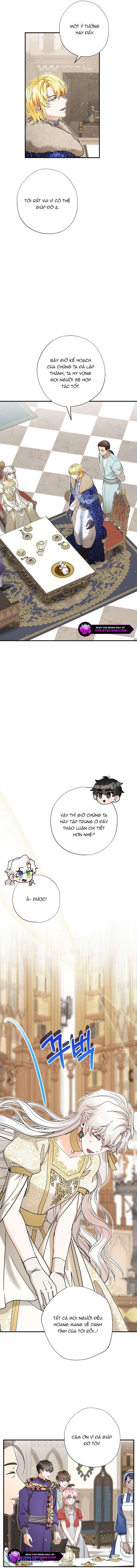 Trở Thành Miêu Nữ Của Hoàng Đế Chap 44 - Trang 4