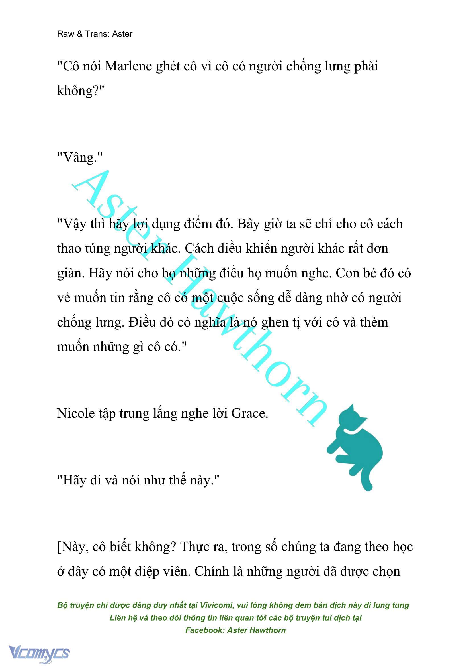 [NOVEL] Giết Cuộc Hôn Nhân Này Chap 36 - Trang 2