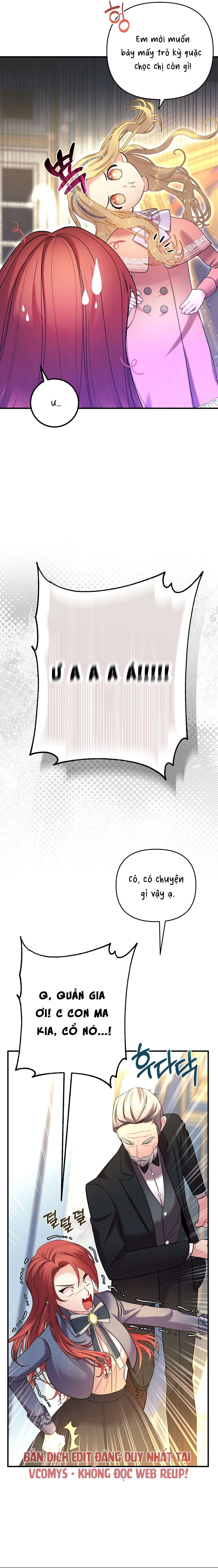 Tôi vừa xin được việc tại một biệt thự ma ám Chap 2 - Trang 4