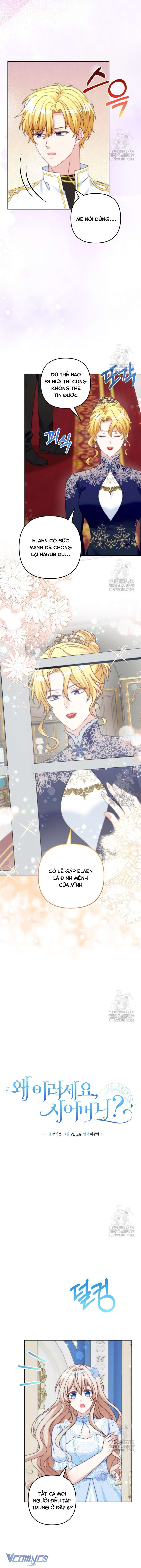 Tôi Sống Chung Với Mẹ Chồng Chapter 65 - Trang 4