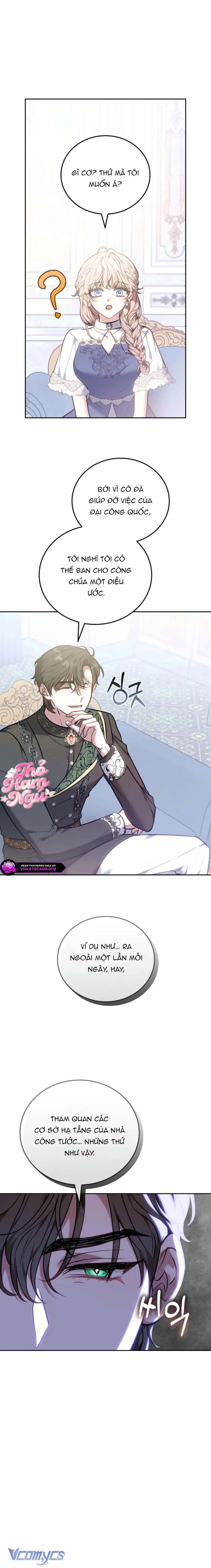 Mặc Dù Thích Ở Nhà Nhưng Tôi Lại Xuyên Vào Thể Loại Giam Cầm Đen Tối Chap 3 - Next Chap 4