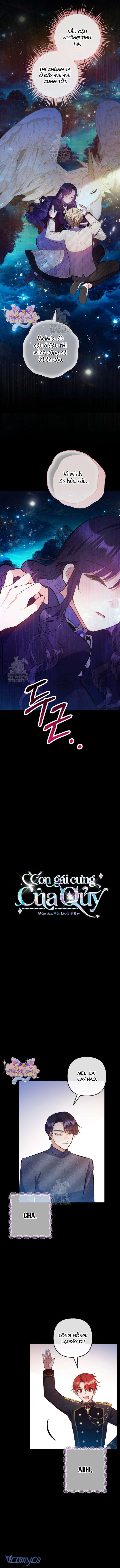 Con Gái Cưng Của Quỷ Chap 114 - Trang 2