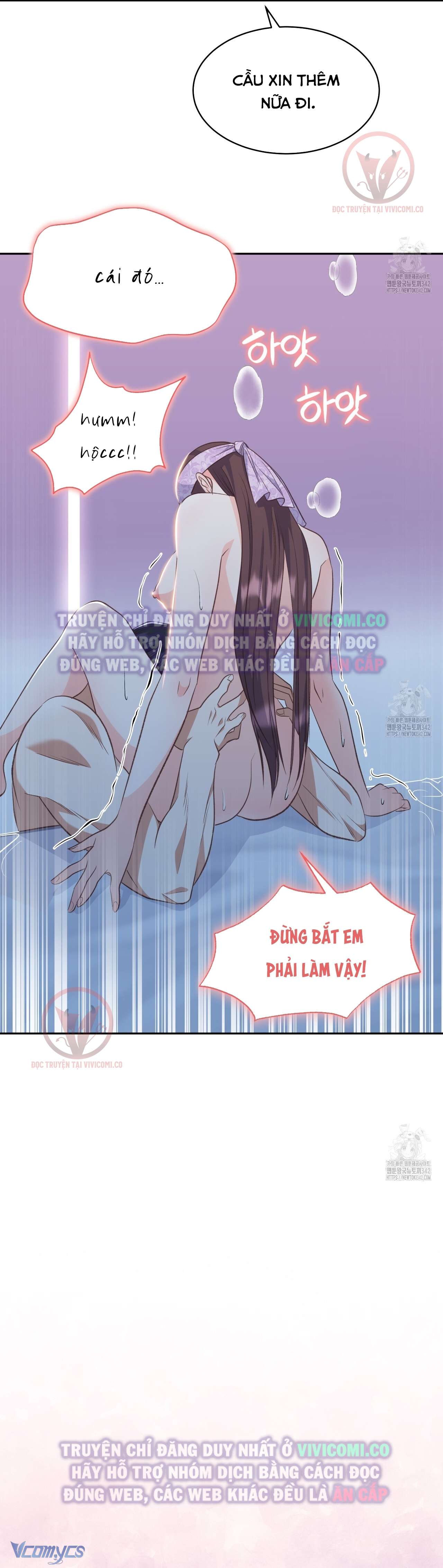 [18+] Sếp Của Anh Trai Tôi Đã Vượt Quá Giới Hạn Chap 24 - Trang 2