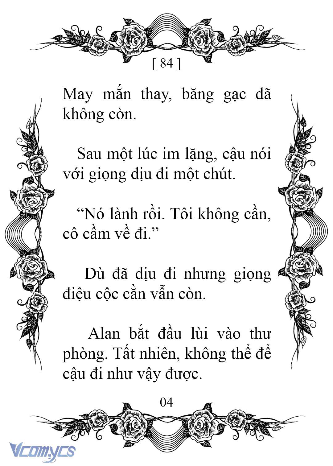 [Novel] Chào Mừng Đến Với Dinh Thự Hoa Hồng Chap 84 - Trang 2