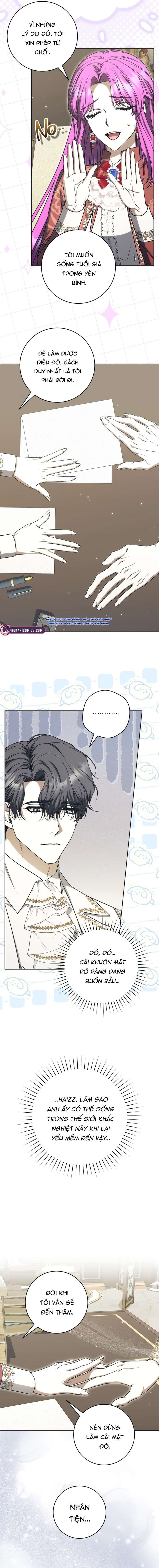 Nữ Phụ Muốn Chạy Trốn Khỏi Gã Nam Chính Ám Ảnh Chap 20 - Next Chap 21