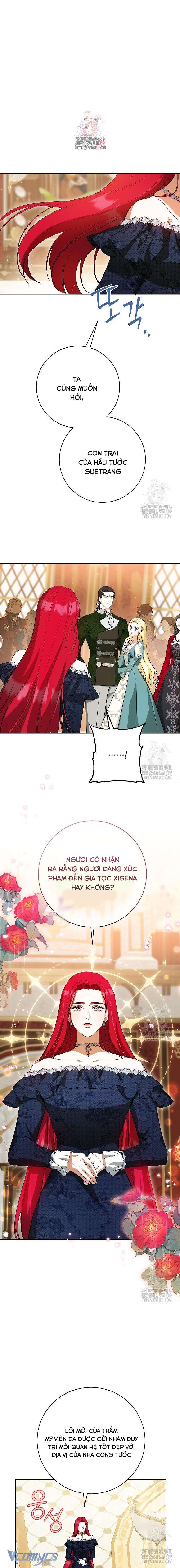 Hình Như Tôi Đã Xuyên Vào Cuốn Tiểu Thuyết Nào Đó Chapter 34 - Trang 4