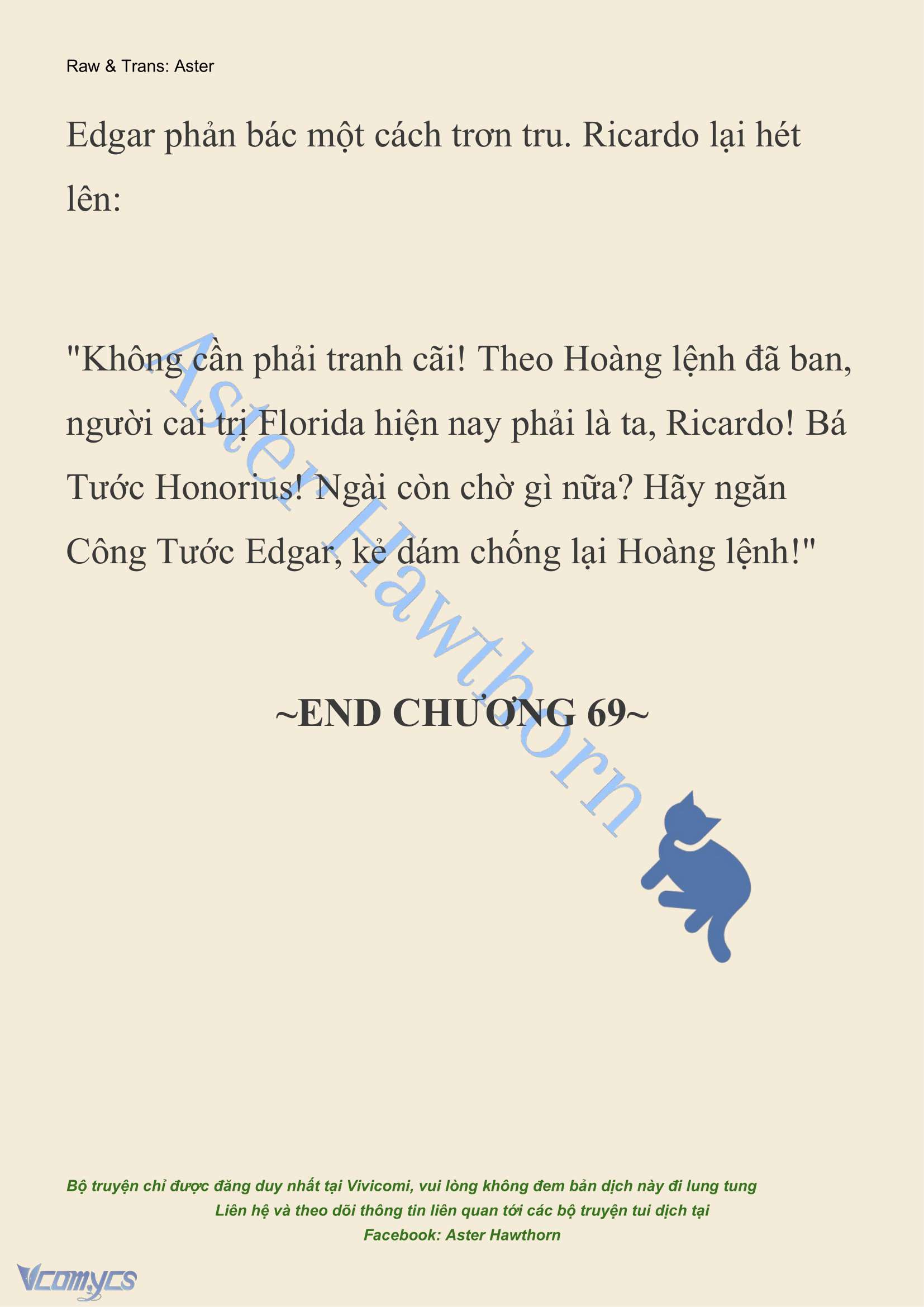 [NOVEL] Thiên Đường Của Valentina Chap 69 - Trang 2