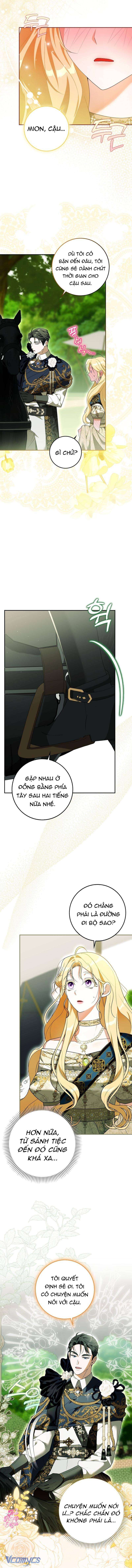 [15+] Tôi Không Muốn Ngủ Chung Giường Với Ngài Đâu! Chap 7 - Trang 4