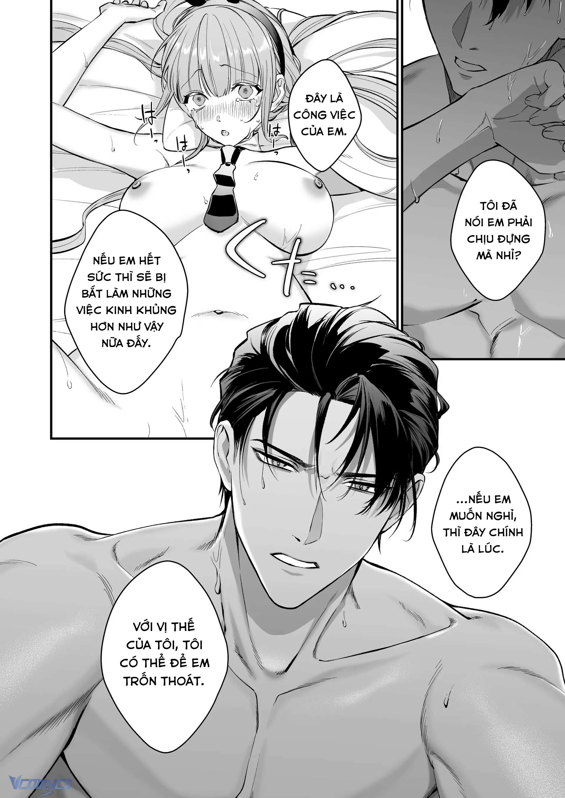 『18+』Tuyển Tập Truyện Ngắn Sếch Tàn Bạo Chap 34 - Trang 2