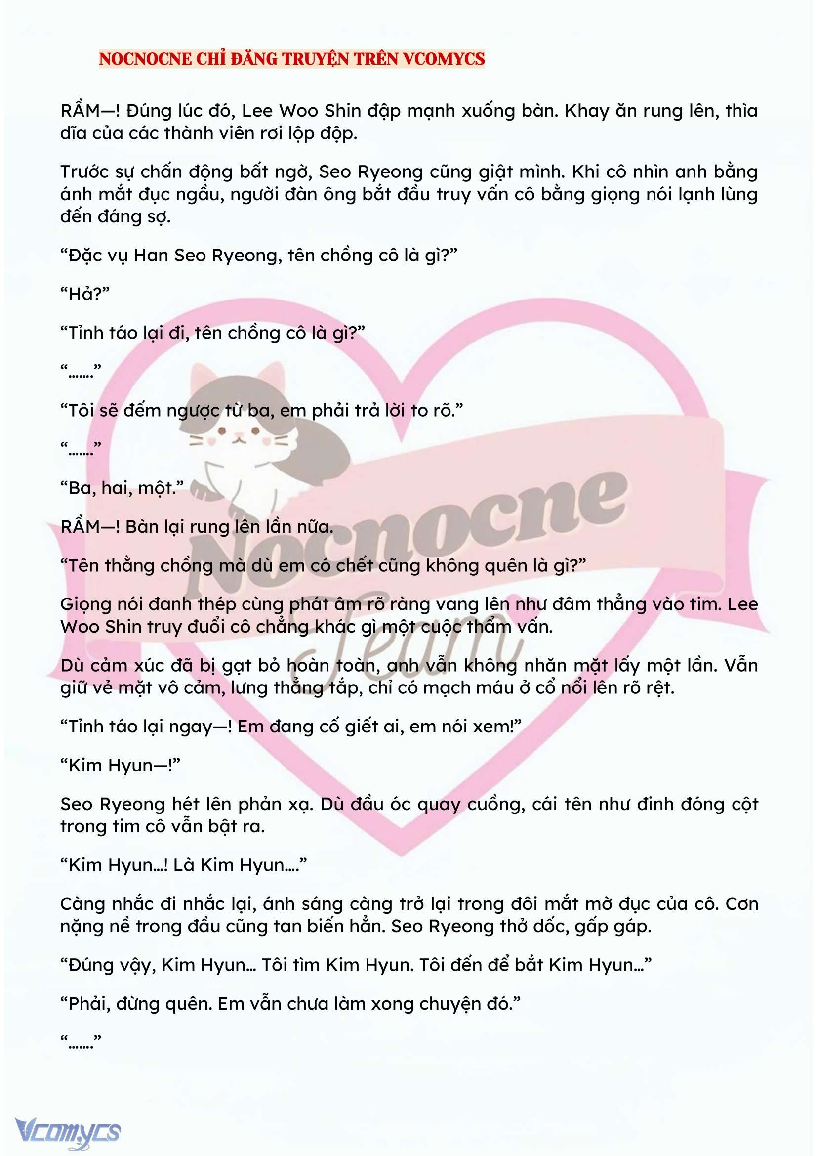 [NOVEL] KẾT HÔN VỚI KẺ TÂM THẦN Chap 112 - Trang 2