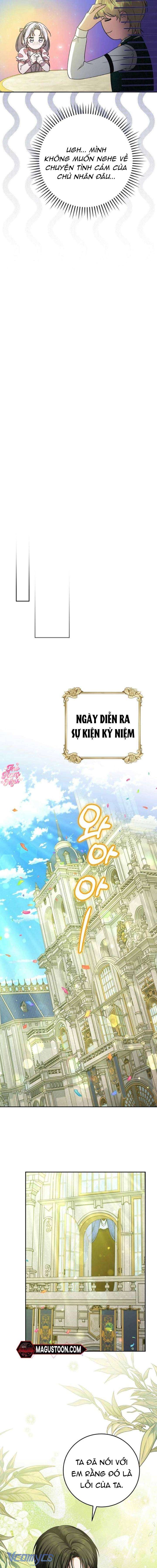 Tôi Trở Thành Người Vợ Đoản Mệnh Của Tên Bạo Chúa Chap 30 - Next Chap 31