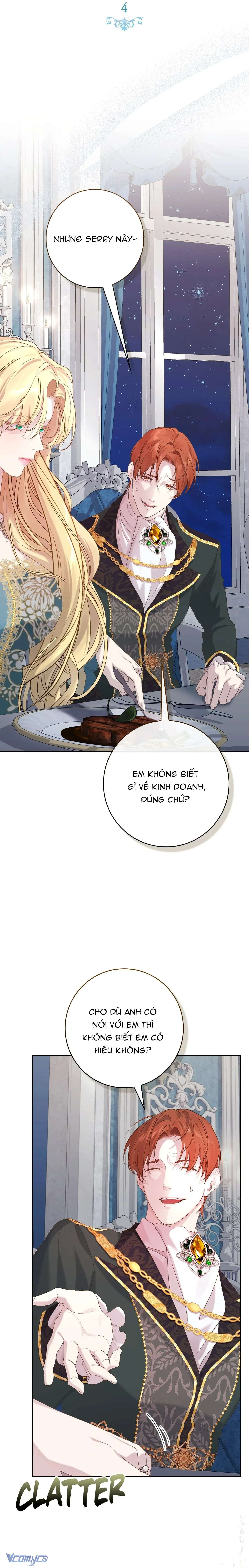 Không Cần Hối Hận Chap 4 - Trang 3